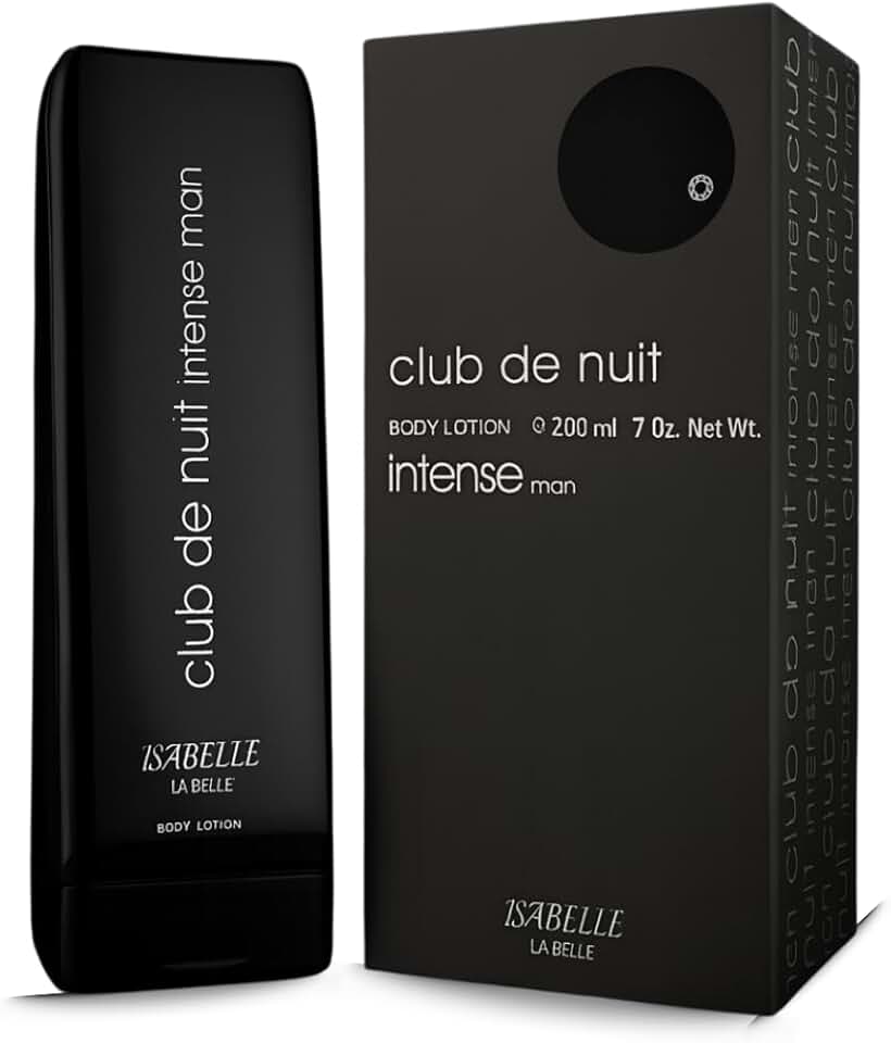 Creme Club de Nuit Isabelle 200ml Hidratante corporal masculino