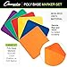 Champion Sports Square Activity Mats (Set of 6)