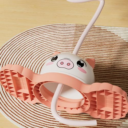 Générique Hochspringspielzeug, springende Bälle für Kinder, lustiger Ball mit Griff für Mädchen- Design in Tierform mit Cartoon- Design, verbessertes Auswuchtspielzeug für-3