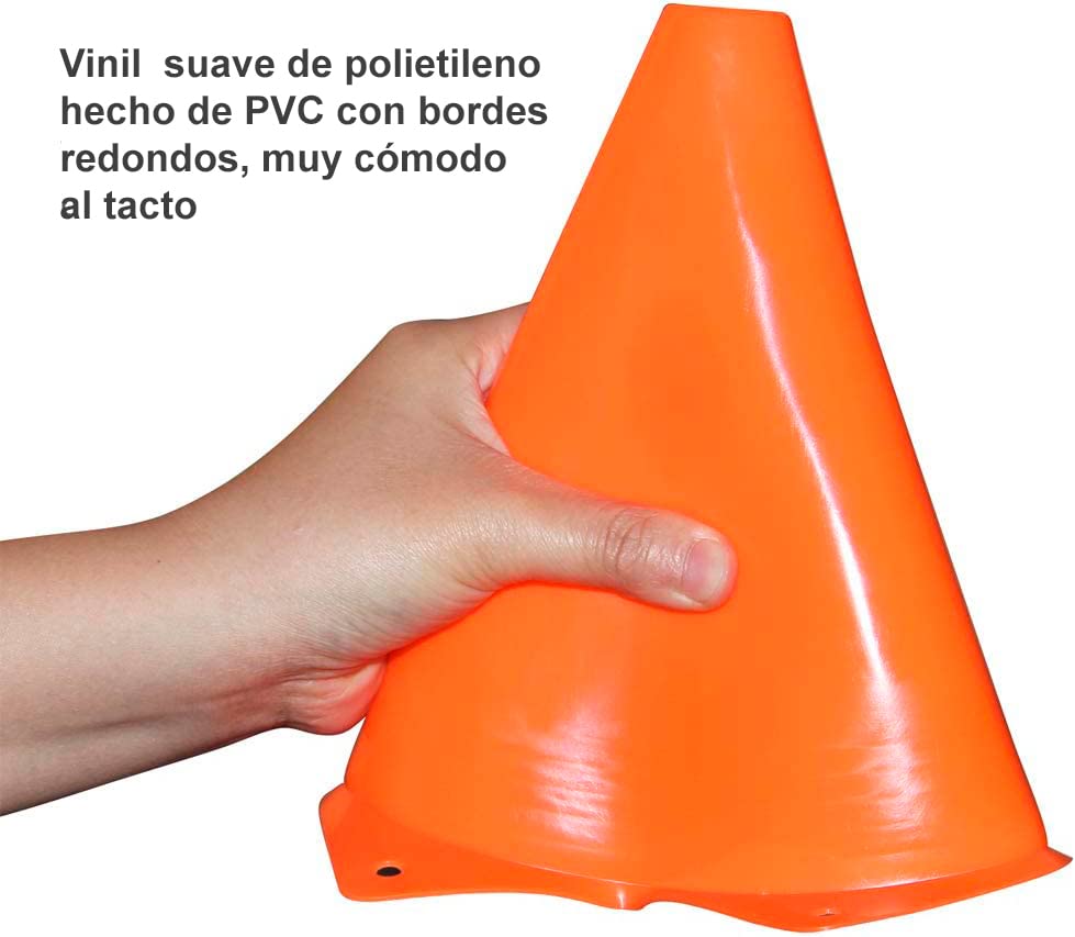 Conos de tránsito 11 Imagen adicional