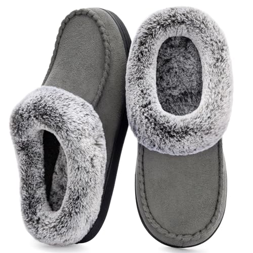 ULTRAIDEAS Women's Memory Foam Slippers