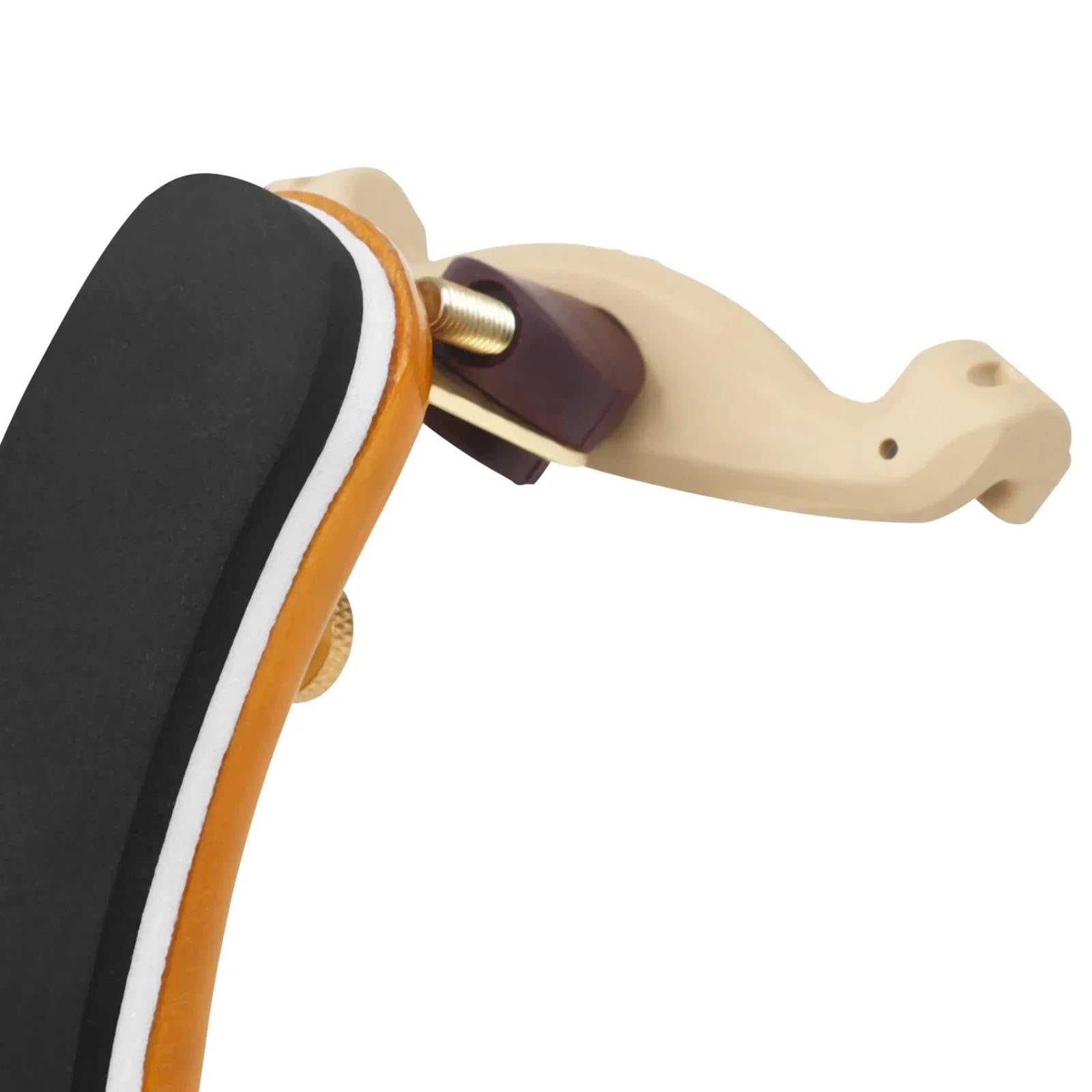 poggiaspalla per violino 4/4 Violino Spalliera Acero Spalliera Regolabile Artiglio Allevia Accessori Violino
