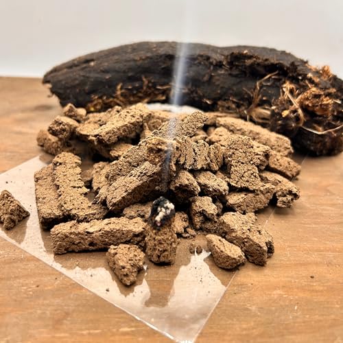 Irish Turf Peat Incense - Authentic Irish Turf Peat Smell in Your Home 80g Pack