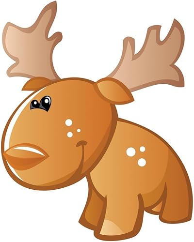 Miniatura 3 de WM140707 - Adhesivo decorativo para pared (12.0 x 10.0in), color marrón