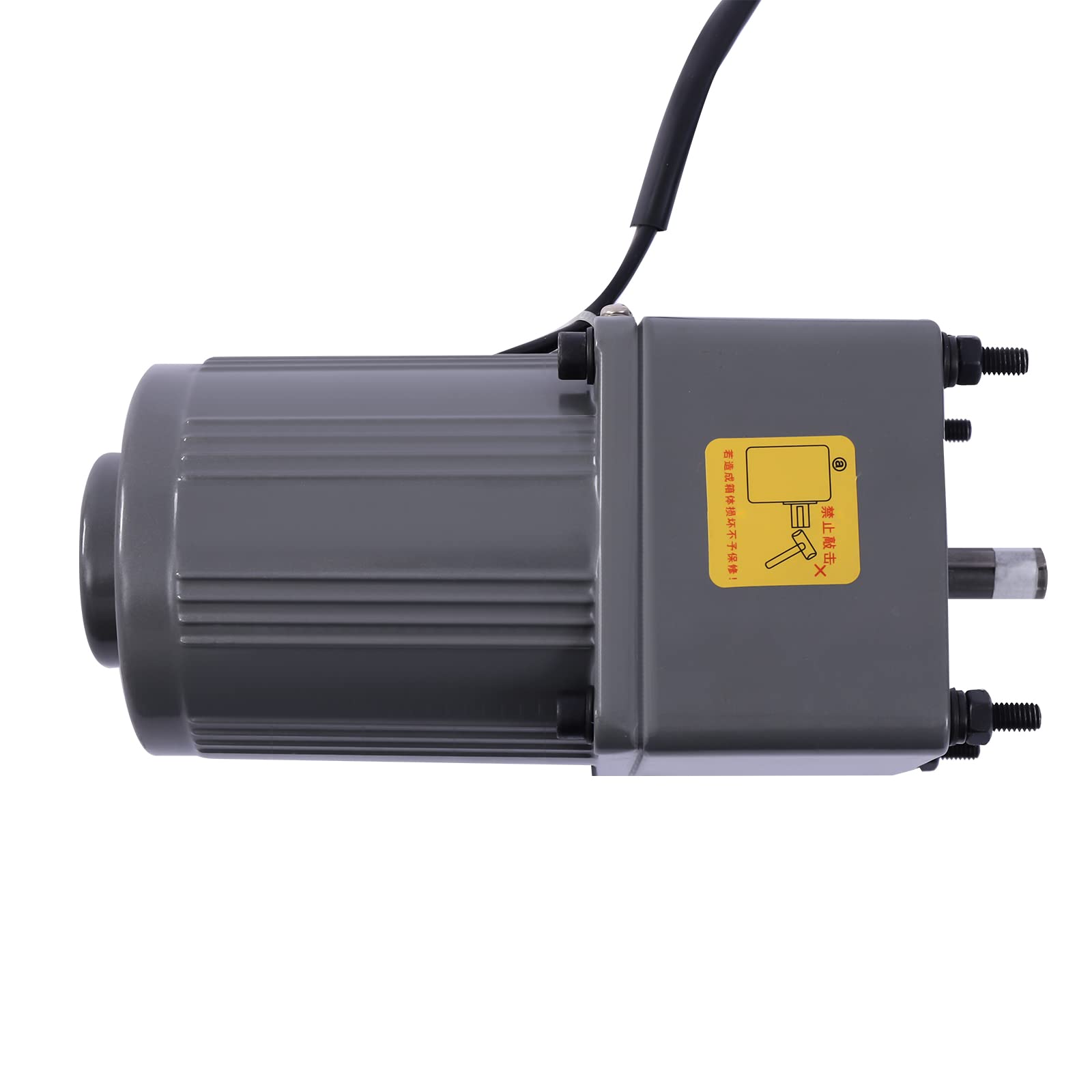 Reductor de velocidad, motor de velocidad de transmisión de 40 W, motor de transmisión de CA con regulador, velocidad regulable, 220 V, 20 K, motor de transmisión ajustable