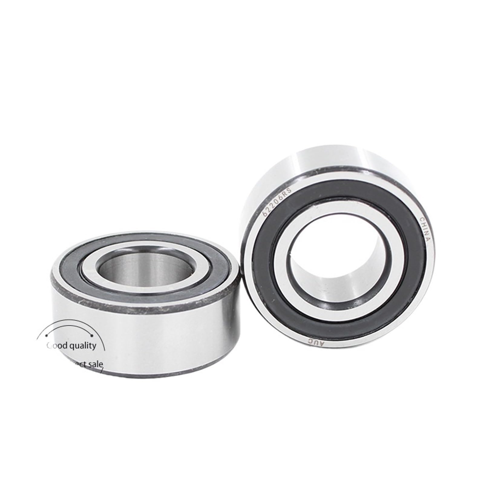Roulement à contact oblique à double rangée 3207-2RS 35X72X27 mm étanche - 7