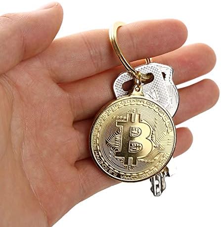 Bitcoin Schlüsselanhänger
