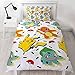 Produktbild Pokemon Einzelbett-Bettbezug, wendbar, zweiseitig, mit Pikachu, Squirtle & Charmander, mit passendem Kissenbezug, Mehrfarbig, 200 x 135 cm