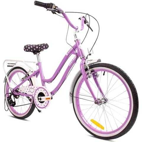 Sun Baby Heart Bike for Girls, 20 Inch Cover
