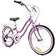 sun baby Mädchenfahrrad 20 Zoll Radgröße Heart Bike zur Auswahl 6 Gang Shimano Kinderfahrrad Kinderrad für Mädchen von 6 bis 10 Jahre verstellbare (Lila, 20 Zoll)