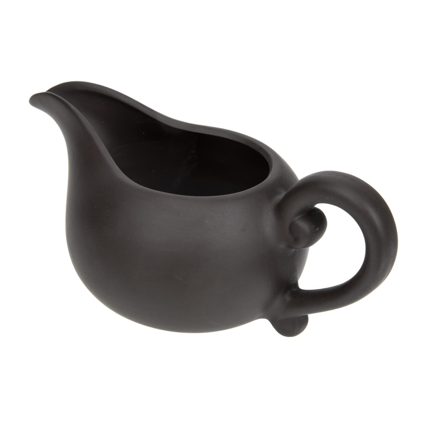 Cabilock Ceramic Creamer Pitcher for Milk Honey and Sauces for Restaurants Coffee Shops and Home Use for Dressings Salsas and Appetizers