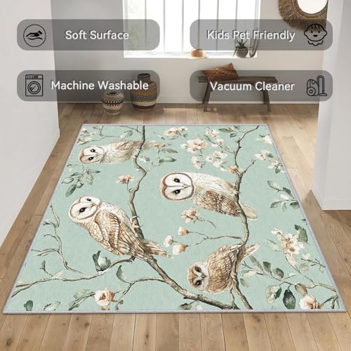 Tapis lavable vert sauge antidérapant résistant pour animaux - 3