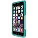 OTTERBOX Commuter Series iPhone 6/6s Case - Retail Packaging - Aqua Sky (Aqua Blue/Light Teal)