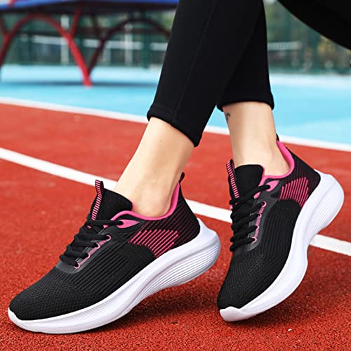 Tenis de mujer transpirables que eliminan el cansancio al correr en verano 7
