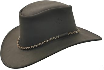 KAKADU Traders Sydney Leather Hat 9H18