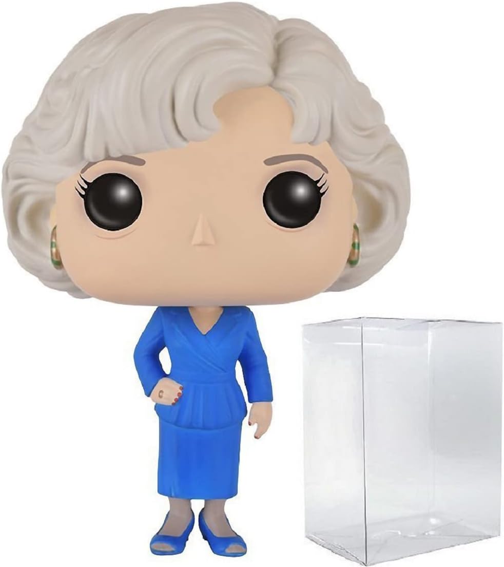 Funko Golden Girls - Rose Pop! Vinyl Figure (Bundled with Compatible Box Protector Case), Multicolored, 3.75 inches