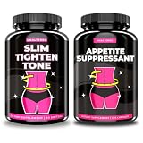 UNALTERED Belly Fat Burner & Appetite Suppressant - Weight Loss Bundle for Women - 1 Month Supply