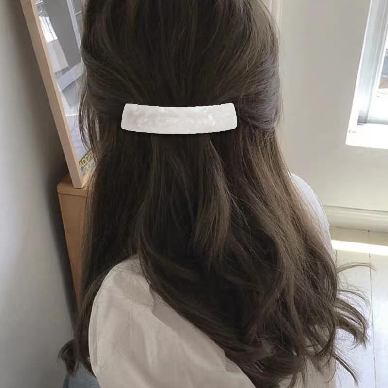 Pinza para el pelo sujeción total de concha de tortuga para evitar caídas 6