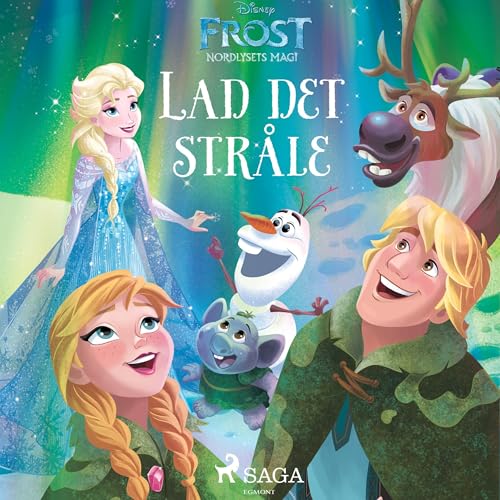 Page de couverture de Nordlysets magi - Lad det stråle