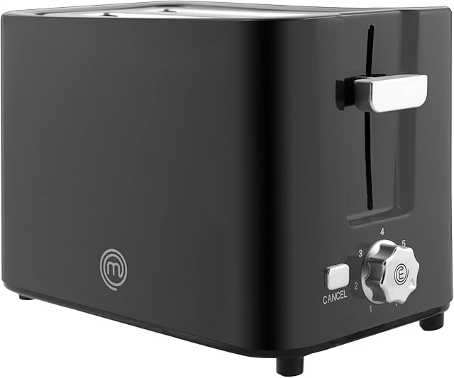MasterChef Toster, 7-stopniowe ustawianie ciepła, Funkcja automatycznego wyskakiwania i wyłączania, 700W mocy