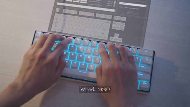 Amazon.com: KEMOVE Snowfox DK61 60% Wireless Mechanical Gaming