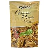 Leverno Grissini Piccoli Tomate / Basilikum, 100 g
