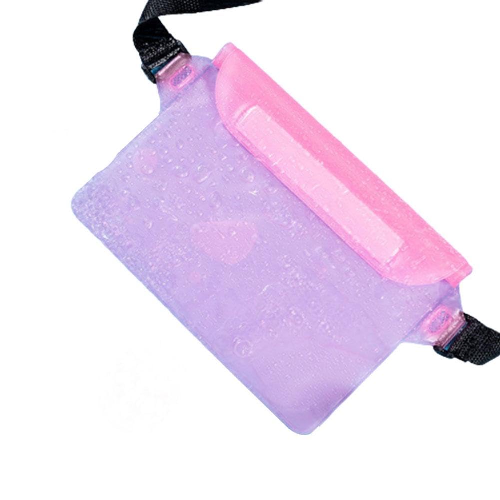 Orange -Sac De Natation étanche En PVC,sac De Natation De Plein Air à