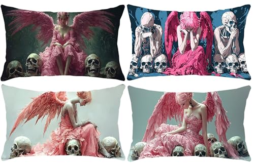 �N�b�V�����J�o�[ 4���Z�b�g �h�N���̓V�g ���������N�b�V�����J�o�[ 30x50cm�A�����` �A�E�g�h�A �z�[���f�R �_�� �J�E�` �N�b�V�����P�[�X ���� ���� �k�� ������� �\�t�@�w���� �B���W�b�p�[ ���� �l�G�ʗp ���z�c�J�o�[ z-506