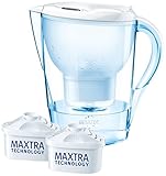 brita wasserfilter marella xl 3 5l + 3 maxtra kartuschen Spülmaschinengeeignet (außer Deckel)