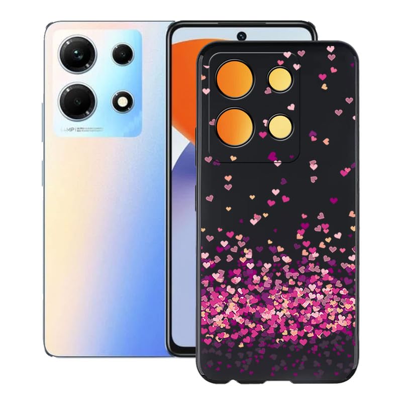 Coque Infinix Note 30 VIP antichoc silicone tpu mince housse etui rose