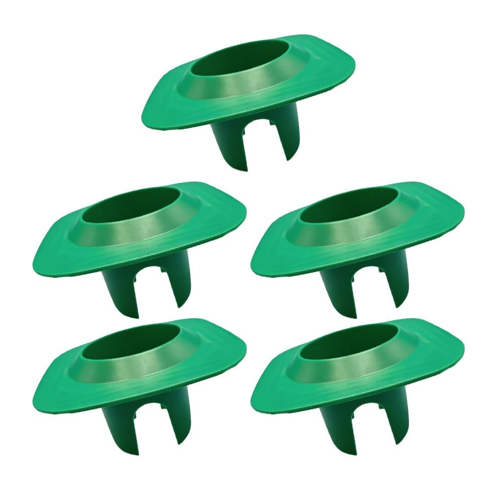 Protection tête d'arrosage FUBESK en PVC pour stopper la casse causée par les tondeuses