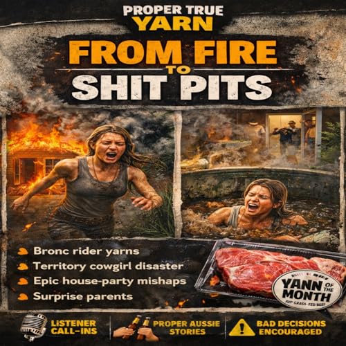 Silly Saturday #7: Septic Tanks, Saddle Broncs & Bad Decisions cover art