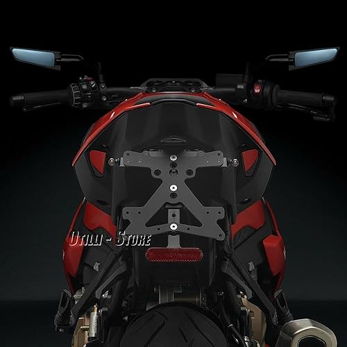 Miniatura 4 de Para BMW F900R 2017-2023 F900XR 2020-2023 F900 R XR Espejos laterales de viento de motocicleta Espejo retrovisor ajustable Accesorios de motocicleta