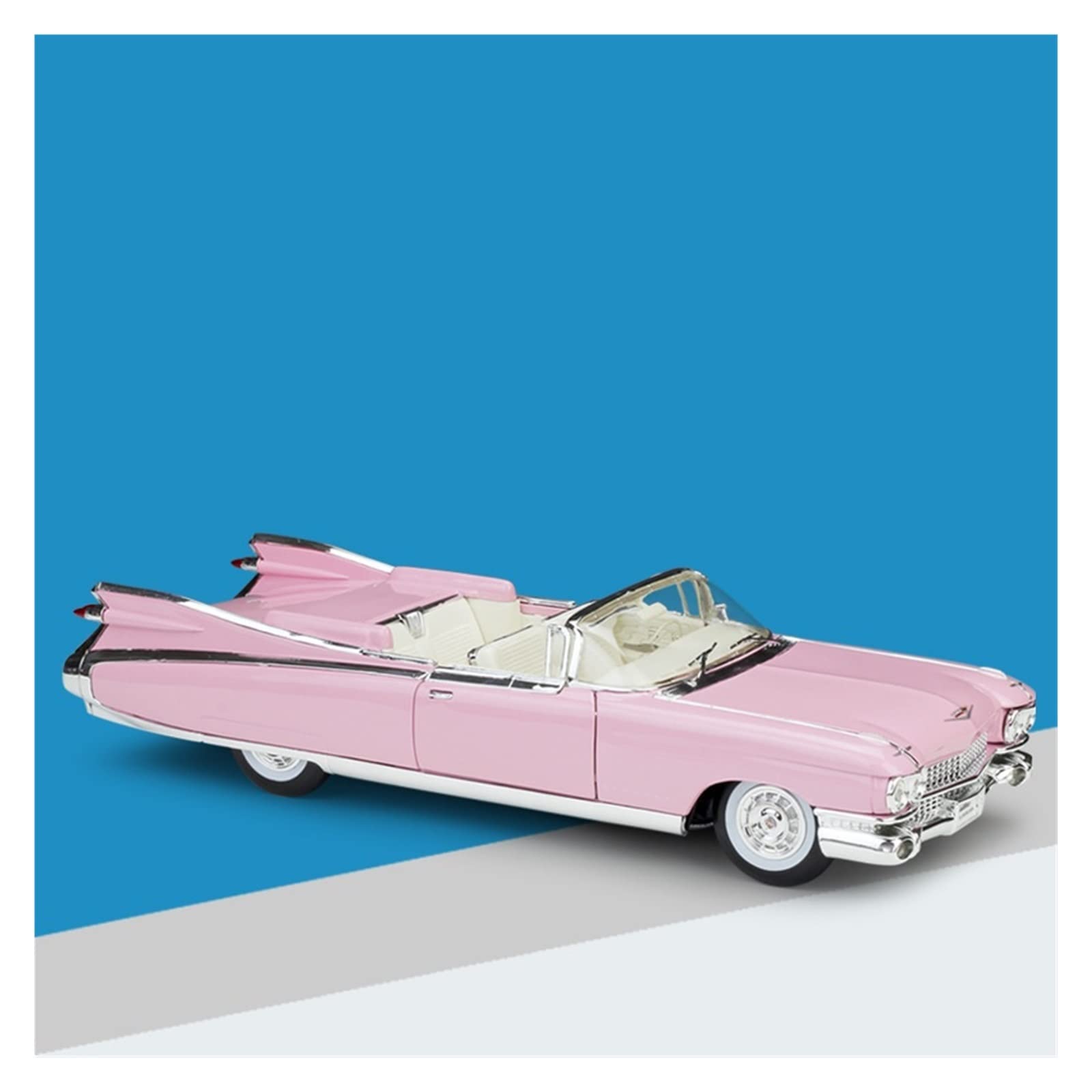 Best Gift 1/18 for 1959 Cadillac Eldorado Biarritz Metal Casting