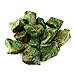 Crystal Allies Materials: 3lb Bulk Rough Chrysoprase Stones from Madagascar - Large 1" Raw Natural Crystals for Cabbing, Cutting, Lapidary, Tumbling, and Polishing & Reiki Crystal Healing *Wholesale Lot*