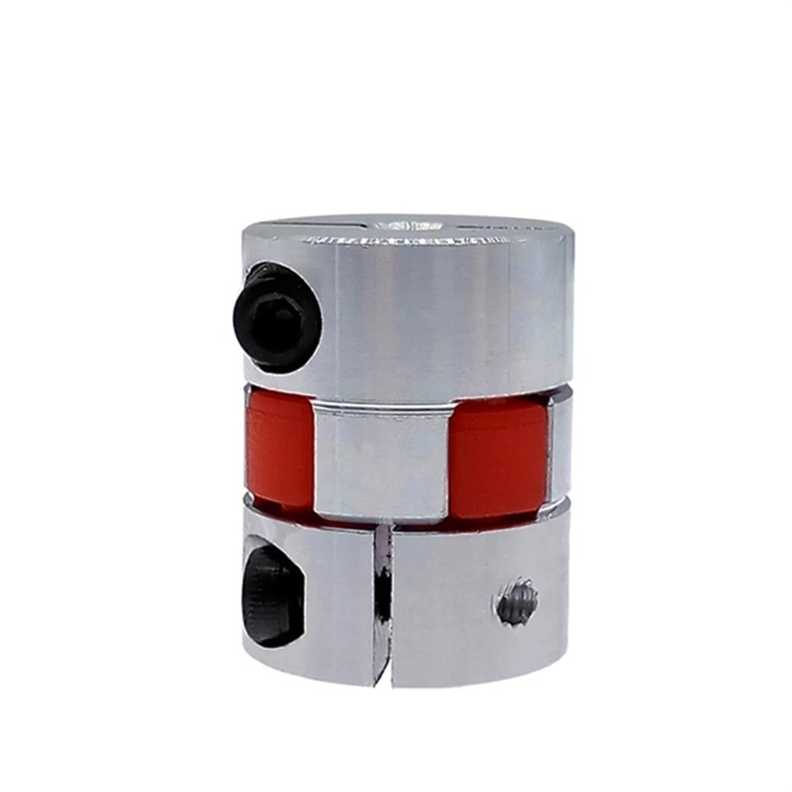 Rigid Coupling,Stainless Steel Rigid Coupling 1pcs D25L35 Aluminium Flexible Shaft Coupling Motor Connector Flexible Coupler(5X8)