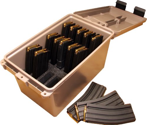 Mtm Acc9 Ammo Can Combo (Holds 1000 Rounds), Brown & Tmc15 Tactical Mag Can #TOP5