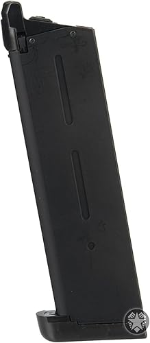 Miniatura 2 de GoldenBall Armamento del Ejército 25 1911 Revista de Airsoft de gas - Negro