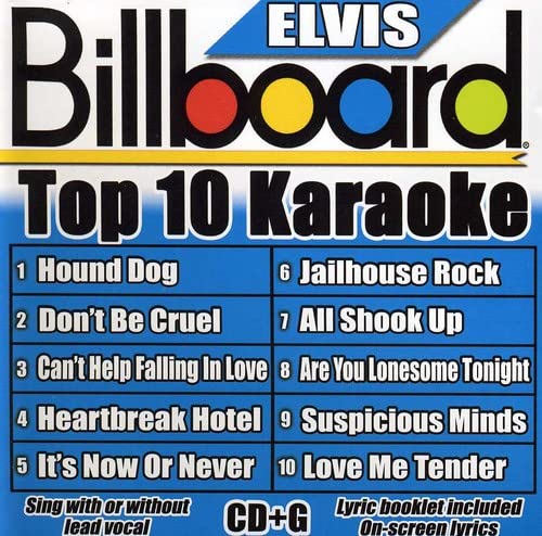 Billboard Top 10 Karaoke: Elvis