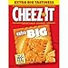 Cheez-It, Baked Snack Cheese Crackers, Extra Big, 11.7oz Box