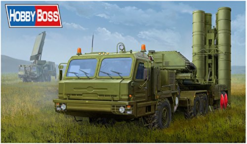 48N6E 5P85TE2 TEL S-400 Triumph Hobby Boss 1/35 maquette camion