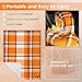 Westinghouse Heated Car Blanket with 3 Heating Levels, 4 Hours Auto Off, 12 Volt Electric Blanket for Car, Truck, SUV, RV, Machine Washable, 59