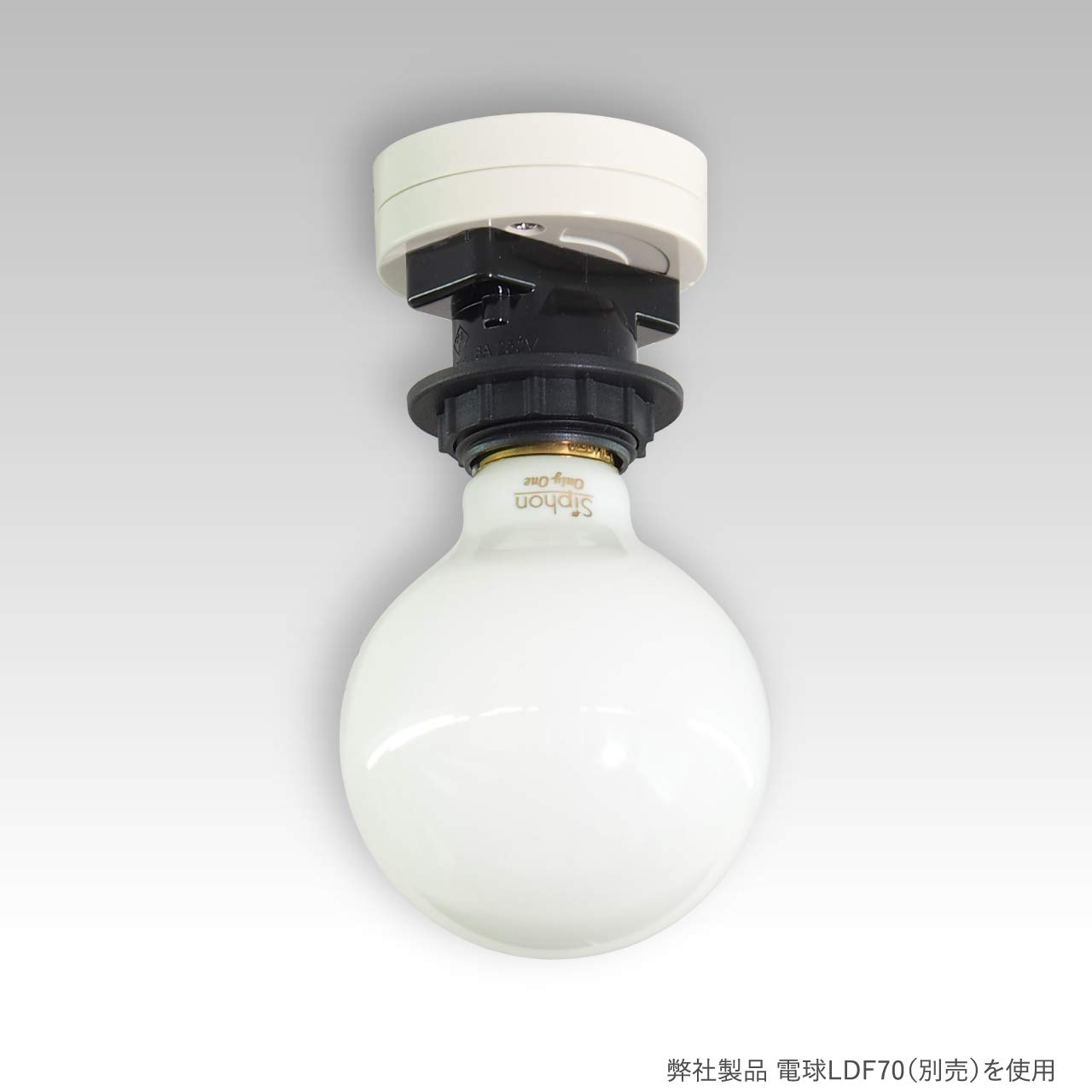 Amazon | 引掛シーリング用 天井直付器具 電球ソケット ランプソケット