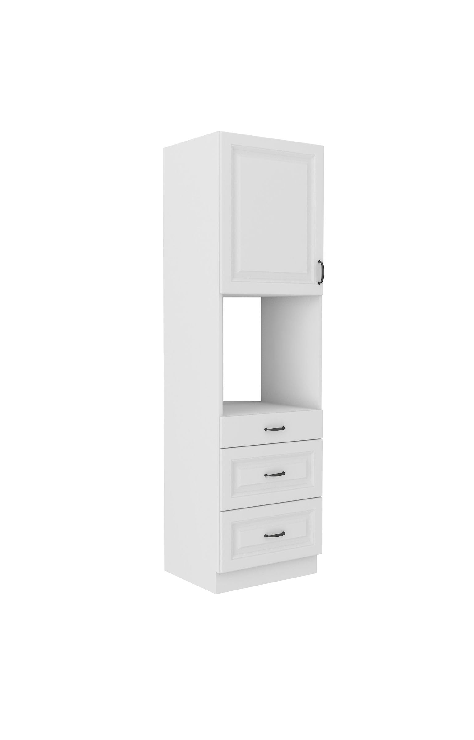 Kuechen-preisbombe Küchen Backofen Hochschrank 60 Stilo Weiss Küchenzeile Küchenblock + Schubladen