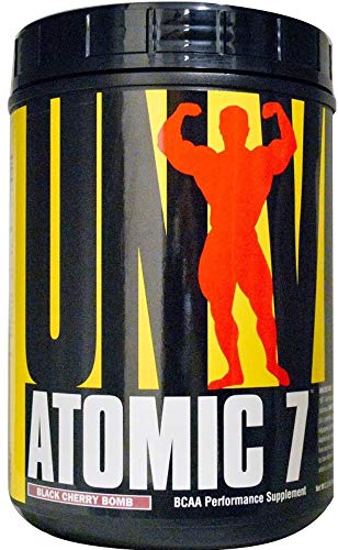 Universal Nutrition - Atomic 7 - 412 Gr Raisin