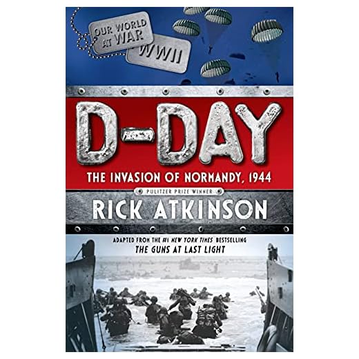 D-Day: The Invasion of Normandy, 1944 [the Young Readers Adaptation]