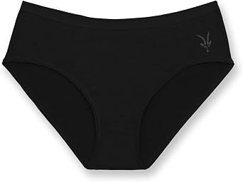 IBEX Merino Wool Natural Brief for Women | Premium Moisture-Wicking & Odor-Resistant Underwear | Soft & Breathable Panties