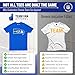 Team Fan Apparel NFL Modern Throwback T-Shirt - Cotton & Polyester Short Sleeve Adult Sports Tee (Seattle Seahawks - Royal, X-Large)