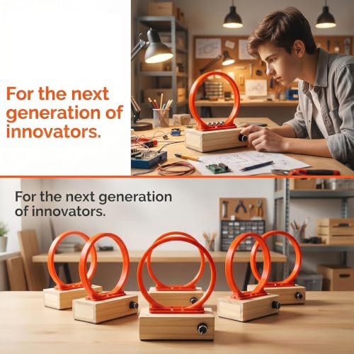 Máquina de movimiento perpetuo de velocidad ajustable y aceleración visual 8