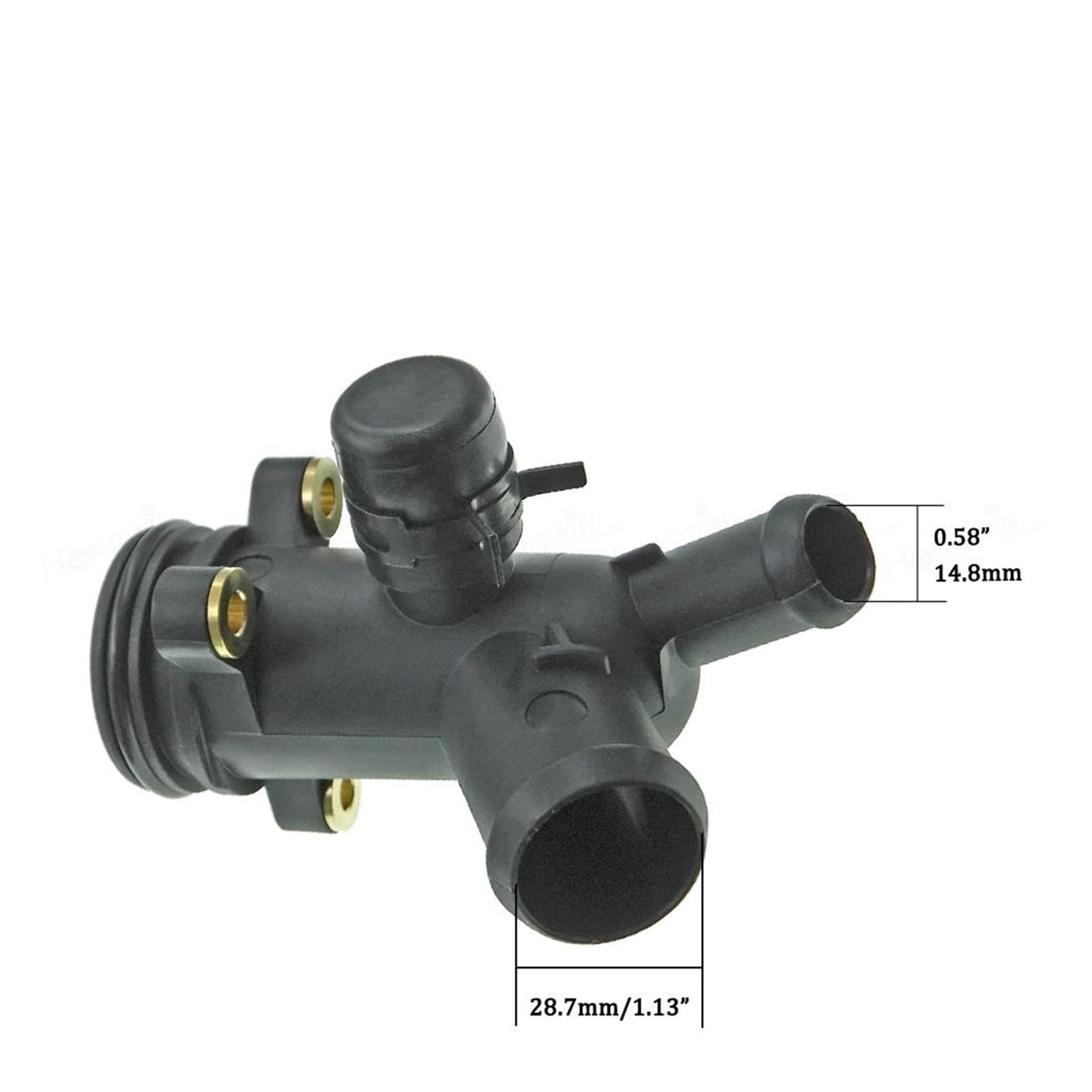 DIUKES No.: BK3Q-8A544-AC Water Pump Maniford Water Pipe Fit For
